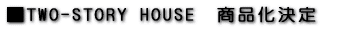 TWO-STORY HOUSE�@�X����� �̔�����