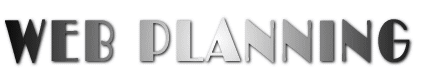 WEB PLANNNING 